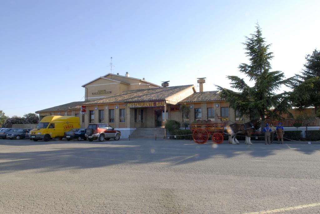 Hotel Carinena Exterior photo